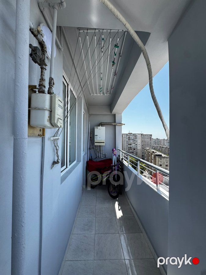 3 otaqlı mənzil, 84 m², Lütfüzadə küçəsi., Bakı — Mənzil (3)