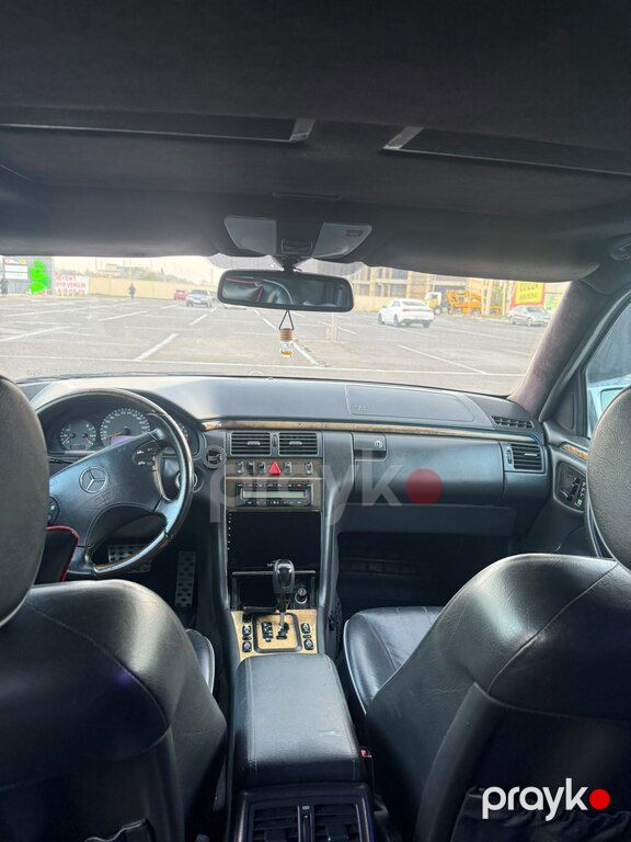Mercedes E 320, 3.2 L, 2001 il, 355 000 km — Avtomobillər, Balakən (8)