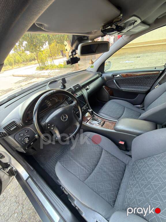Mercedes C 240, 2.6 L, 2000 il, 395 000 km — Avtomobillər, Bakı (9)