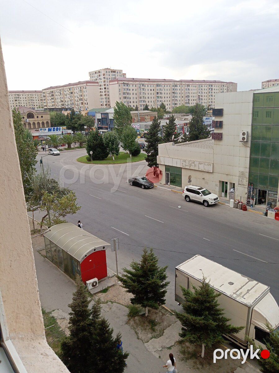 3-otaqlı mənzil, 13-cü mkr., 70 m² — Mənzil, Sumqayıt (4)