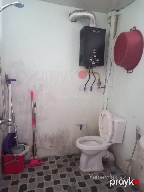 Satılır 1 otaqlı Bina evi menzil (Köhnə tikili), 33 m², 45-ci məhəllə — Mənzil, Sumqayıt (4)