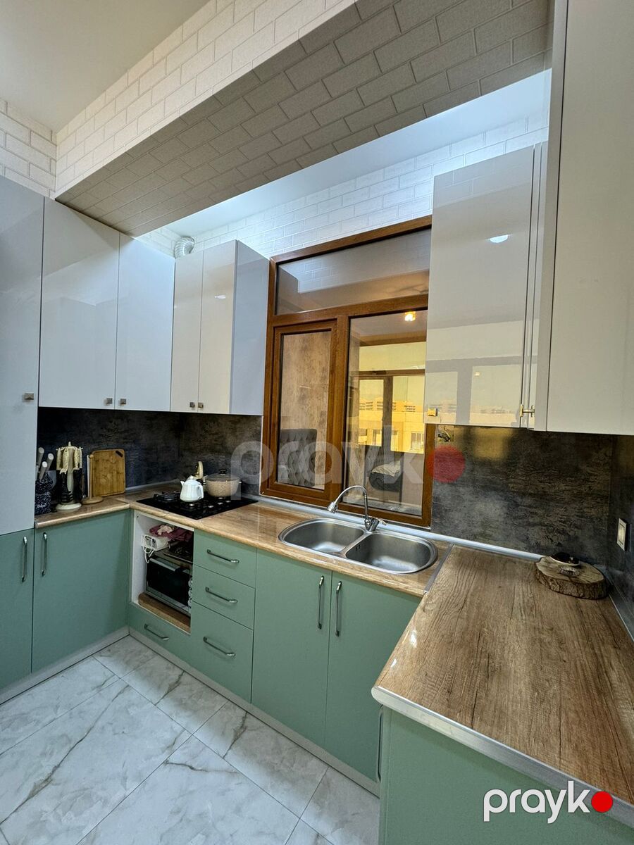 İcarəyə verilir 2 otaqlı yeni tikili 70 m² — Mənzil, Bakı (4)
