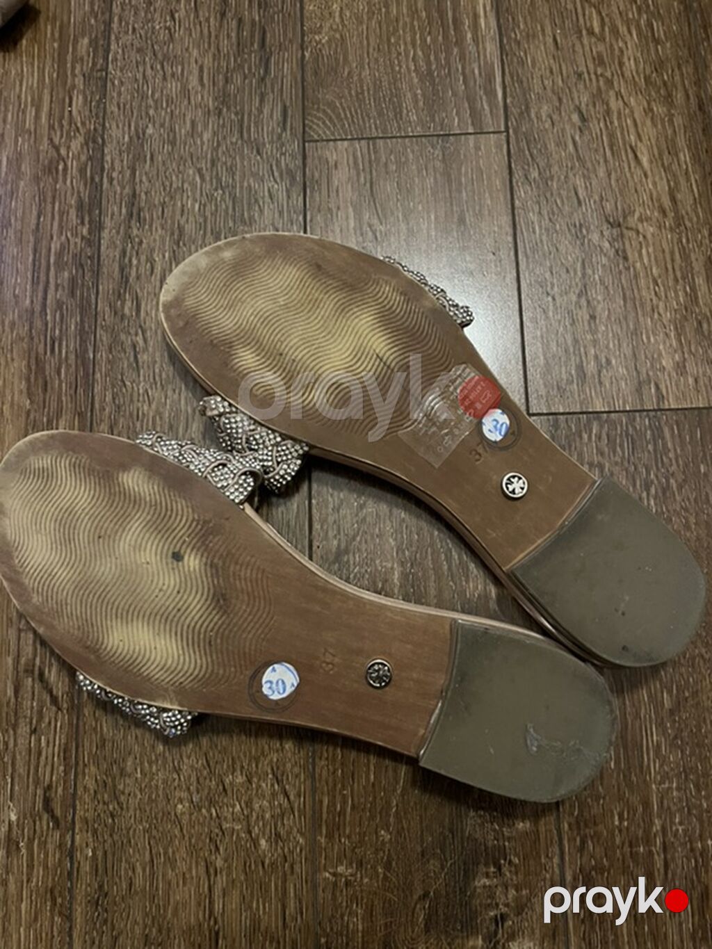 Marco Tozzi qadın şlapesi - Model: Marco Tozzi, slip-on tərz - Rəng — Şləpmə, Bakı (2)
