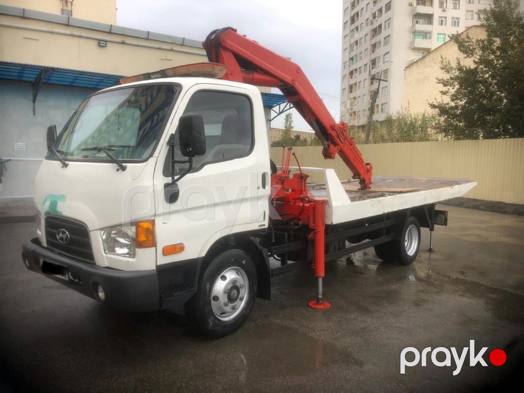Evakuator Hyundai — Yük avtomobilləri və qoşqular, Bakı (5)