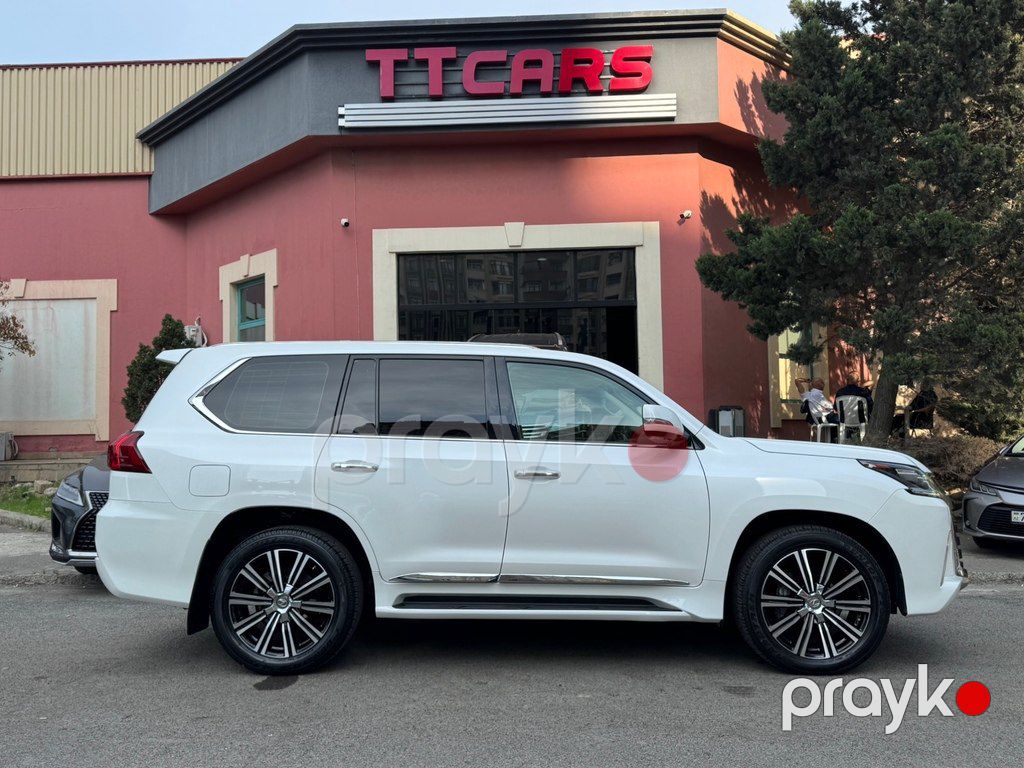 Lexus LX 450d, 4.5 L, 2016 il, 194 000 km — Avtomobillər, Bakı (6)