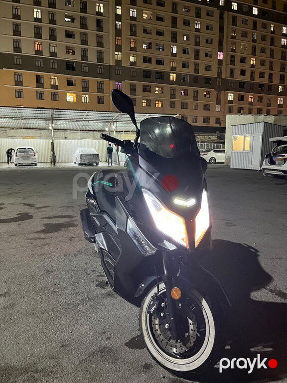 Jianshe C9, 150 sm3, 2022 il, 27 000 km — Mopedlər və skuterlər, Bakı (3)