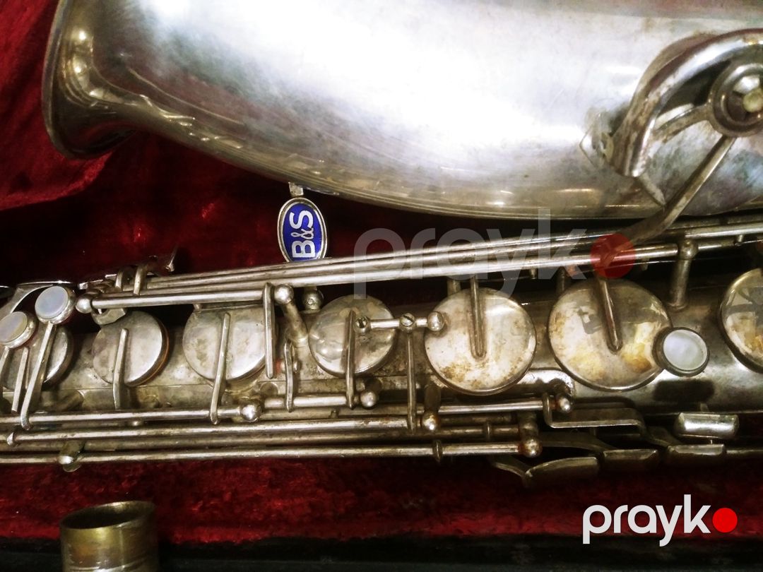 Saksofon — Musiqiə alətləri, Bakı (4)