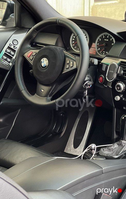 BMW 530, 3.0 L, 2006 il, 201 000 km — Avtomobillər, Bakı (3)
