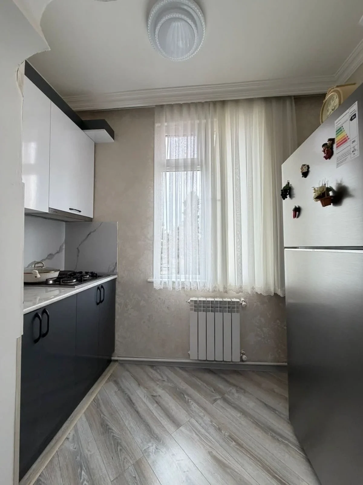 3 otaqlı tam təmirli mənzil satılır Bakıxanov qəsəbəsində — Mənzil, Bakı (3)