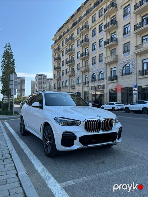BMW X5, 3.0 L, 24 kWh, 2020 il, 102 000 km — Bakı