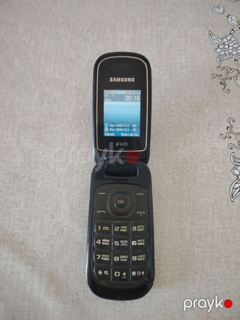 Samsung rəng - Qara, İki sim kartlı — Bakı
