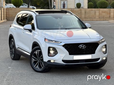 Hyundai Santa Fe, 2.0 L, 2019 il, 60 000 km — Gəncə
