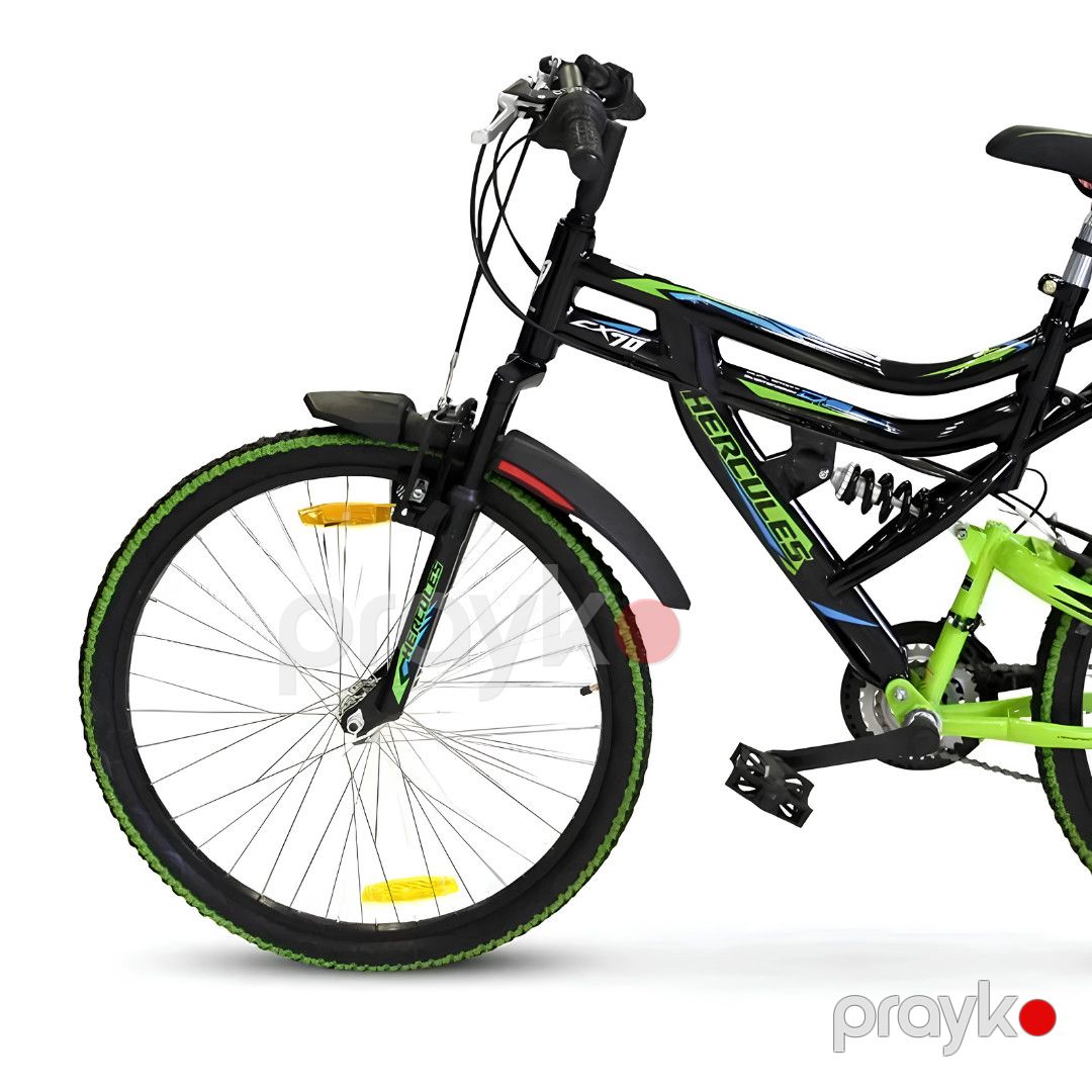 Dağ velosipedi Hercules CX70 26", Qara — Velosipedlər, Bakı (2)