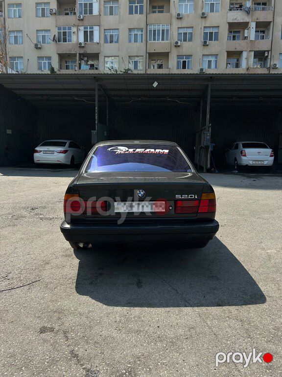 BMW 520, 2.0 L, 1991 il, 350 000 km — Avtomobillər, Bakı (2)
