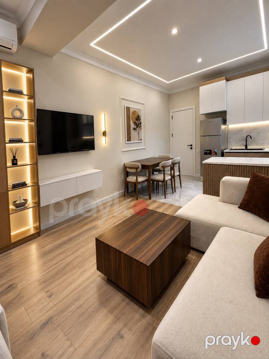 İcarəyə verilir 2 otaqlı yeni tikili 65 m² — Mənzil, Bakı (4)