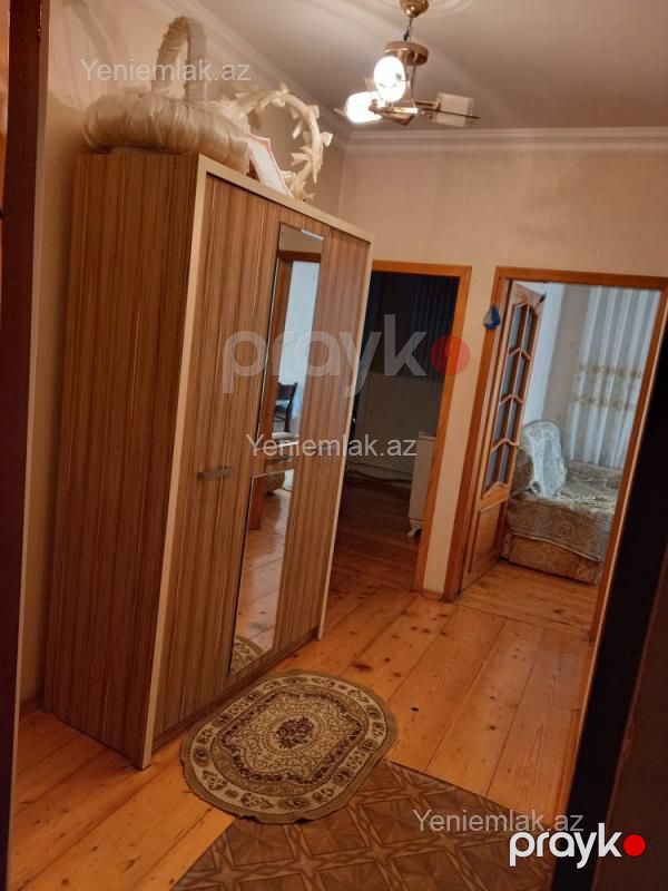 Satılır 4 otaqlı Bina evi menzil (Köhnə tikili), 100 m², Xətai rayonu — Mənzil, Bakı (11)