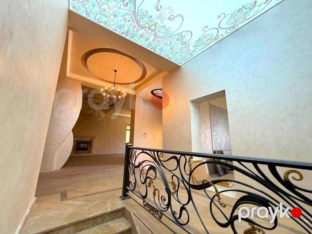 Satılır 9 otaqlı həyət evi/bağ evi 900 m² — Ev, villa, Bakı (7)