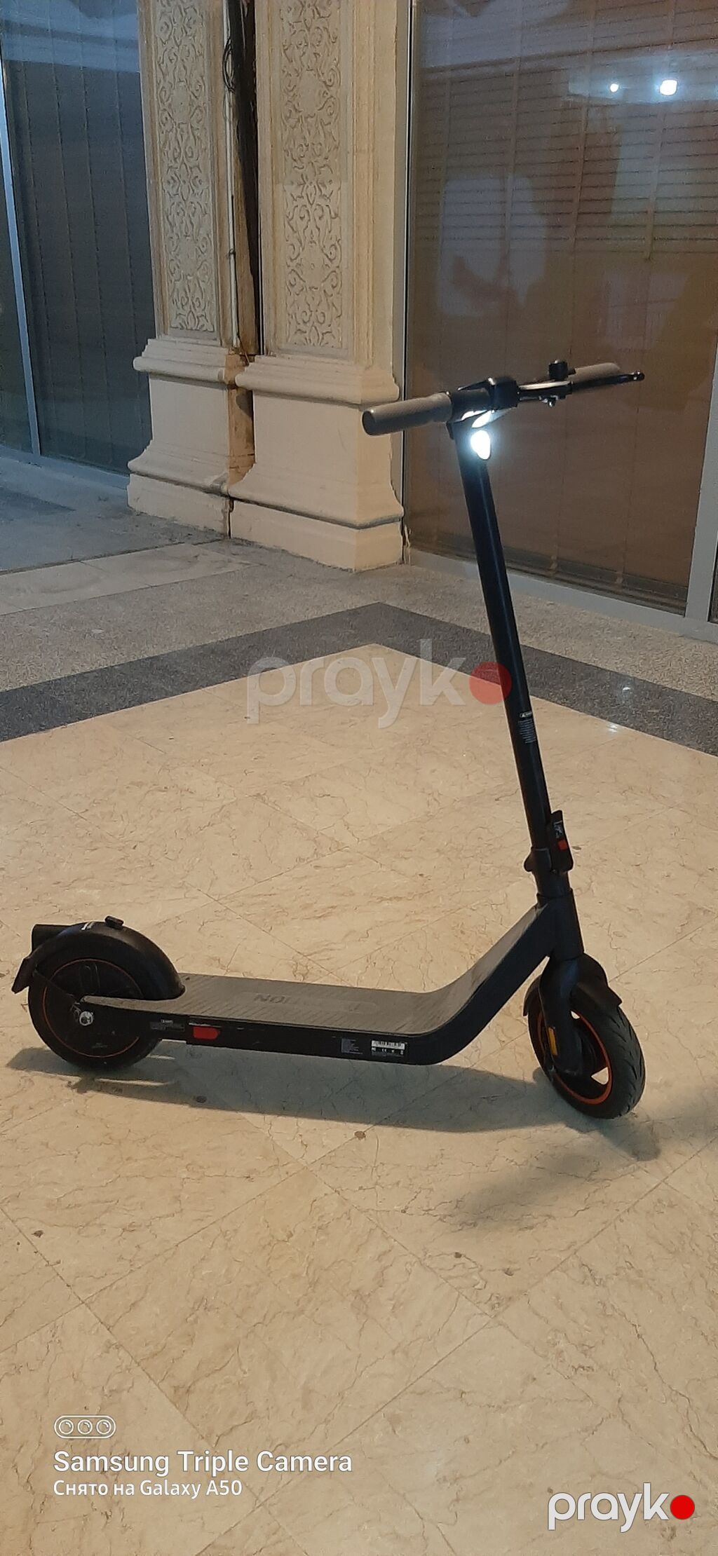 Inmotıon elektrik skuter - Brend/model: Inmotıon (gövdədə loqo) — Skuterlər, Bakı (2)