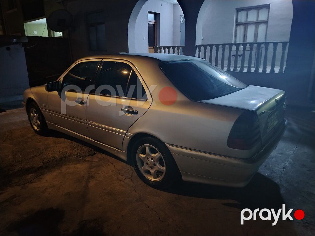 Mercedes C 180, 1.8 L, 1998 il, 256 321 km — Avtomobillər, Bakı (2)
