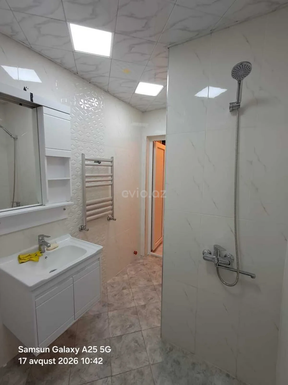 Kirayə 2 otaqlı mənzil Bakıxanov qəsəbəsində — Mənzil, Bakı (7)