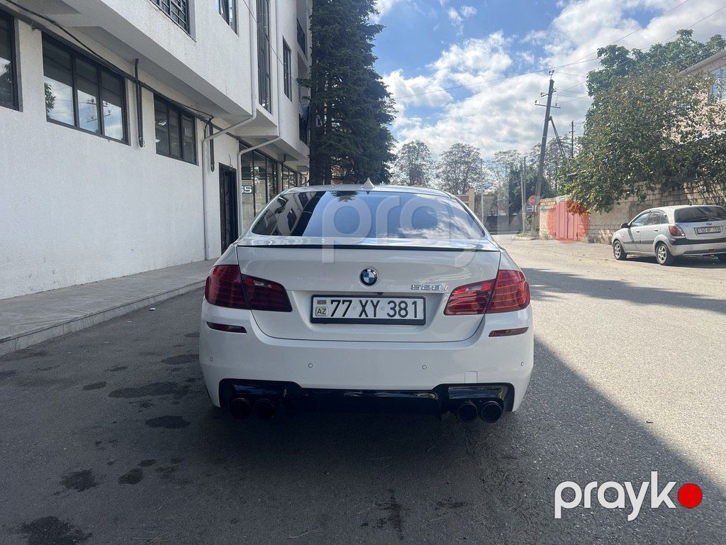 BMW 528, 2.0 L, 2014 il, 234 000 km — Avtomobillər, Quba (4)