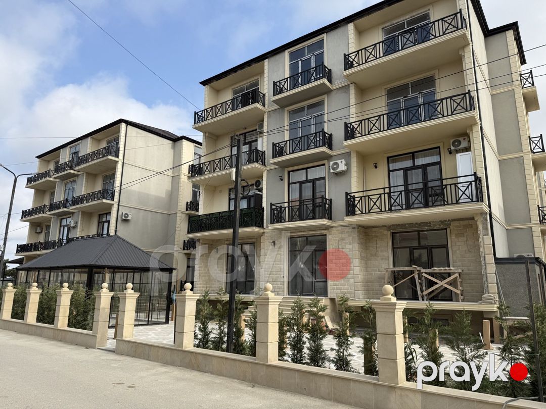 Satılır 1 otaqlı yeni tikili 52 m² — Mənzil, Bakı (2)
