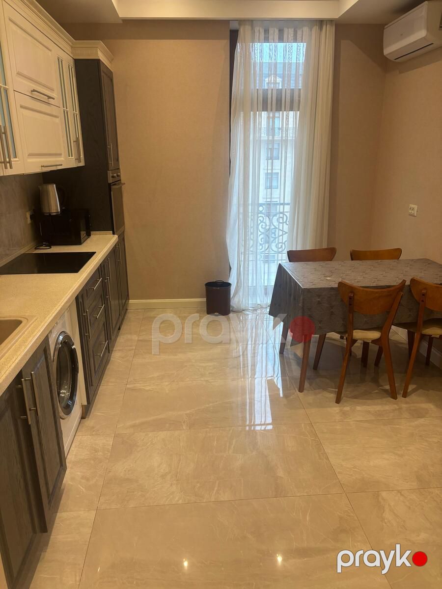 İcarəyə verilir 3 otaqlı yeni tikili 140 m² — Mənzil, Bakı (4)
