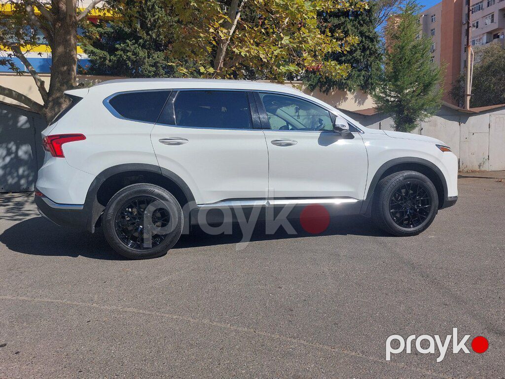 Hyundai Santa Fe, 1.6 L, 1.49 kWh, 2022 il, 164 000 km — Avtomobillər, Bakı (7)