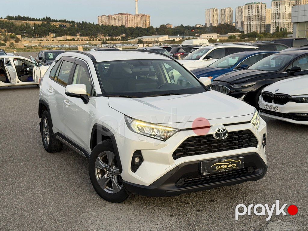 Toyota RAV4, 2.5 L, 2023 il, 49 900 km — Avtomobillər, Bakı (3)