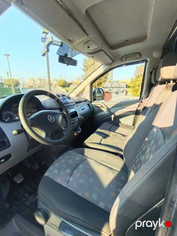 Mercedes Vito, 2.1 L, 2009 il, 233 000 km — Avtomobillər, Bakı (7)