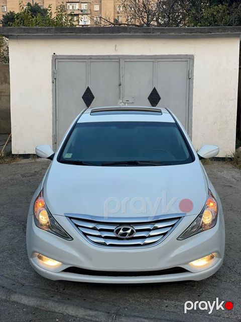 Hyundai Sonata, 2.4 L, 2010 il, 140 000 km — Bakı