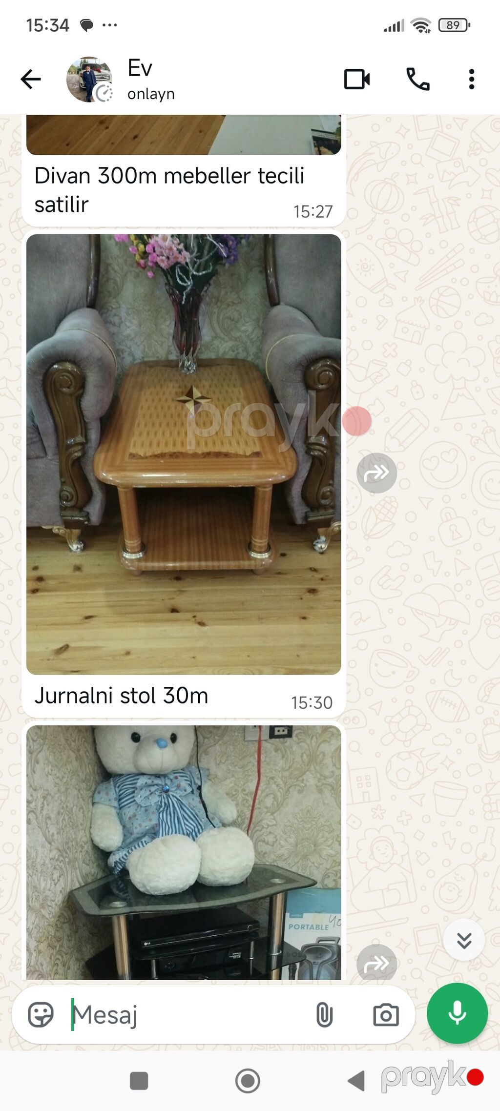 Televizor altı – 30 m - Künc üçün uyğun dizayn - 3 mərtəbəli — Televizor altlıqları və standlar, Ağdam (2)