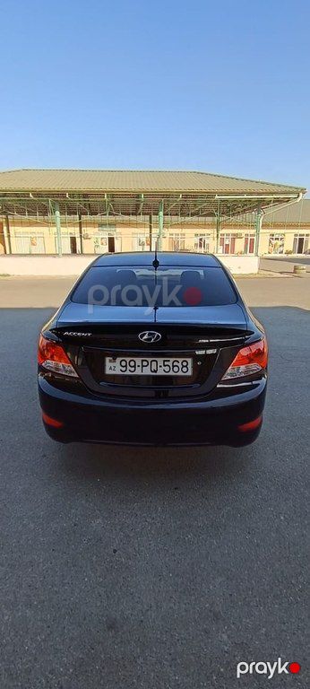 Hyundai Accent, 1.6 L, 2012 il, 254 170 km — Avtomobillər, Neftçala (10)