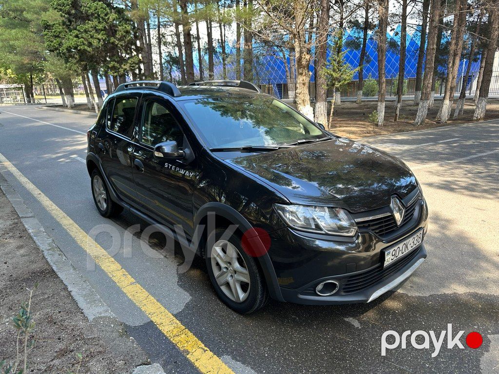 Renault Sandero, 1.6 L, 2015 il, 244 000 km — Avtomobillər, Sumqayıt (2)