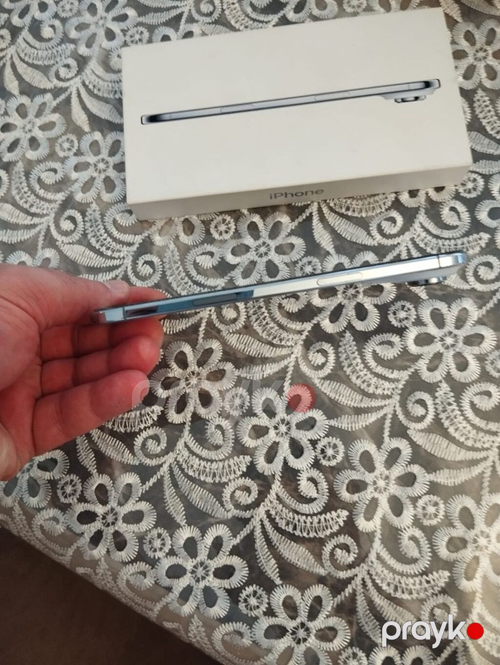 IPhone Air, 256 GB, Ağ, Face ID — Apple iPhone, Xırdalan (4)