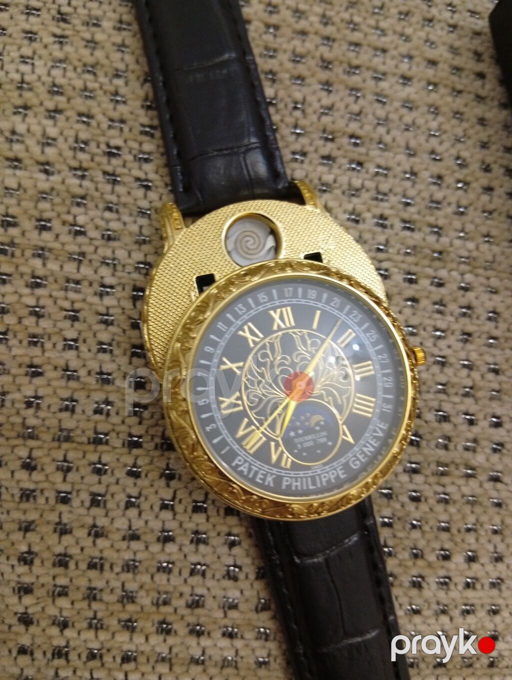 Yeni, Qol saatı, Patek Phillipe, rəng - Qara — Qol saatları, Bakı (2)
