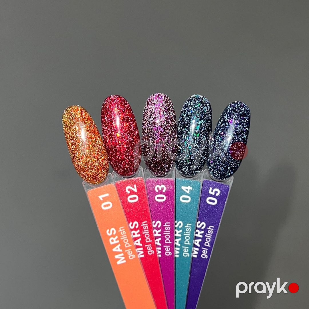 Gel-lak Луи Филипп Mars 02 Qırmızı, 10 q — Mallar, Bakı (2)