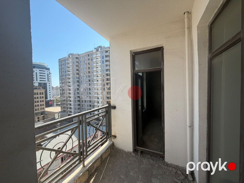 3 otaqlı, Yeni tikili, 105 kv. m — Mənzil, Bakı (9)