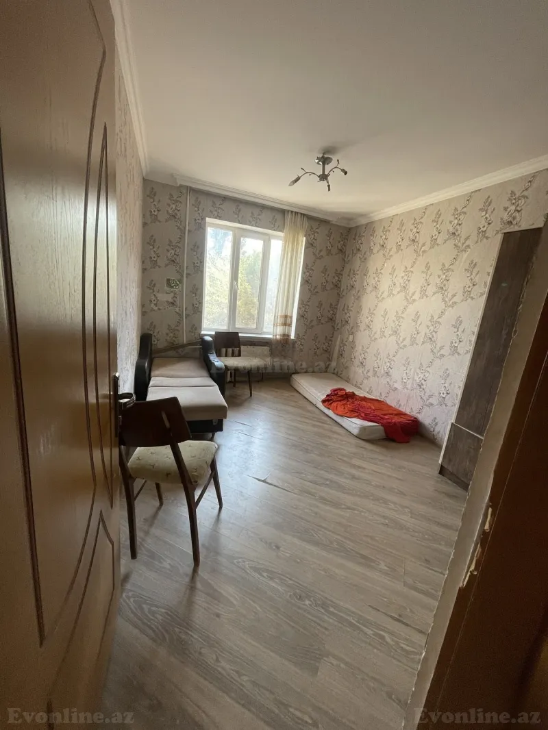 Kirayə verilir 3 otaqlı Mənzil Köhnə tikili 90 m² Bakı, Xətai r., Xalqlar Dostluğu m., Əhmədli — Mənzil, Bakı (5)