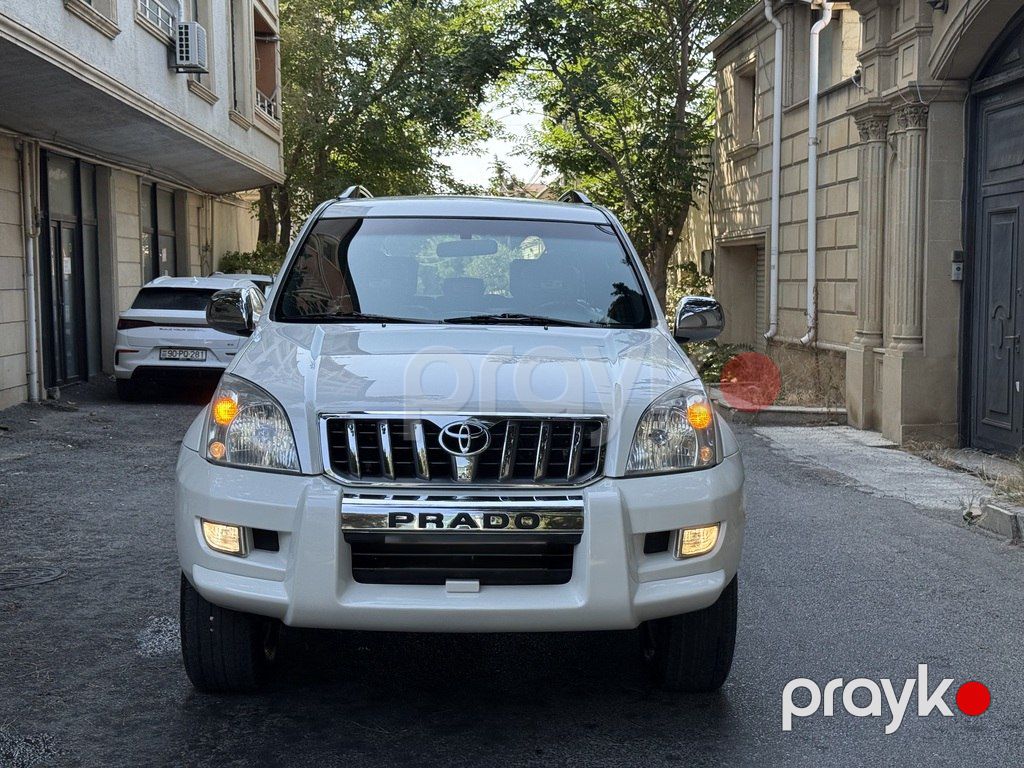 Toyota Land Cruiser Prado, 2.7 L, 2008 il, 125 000 km — Avtomobillər, Bakı (6)