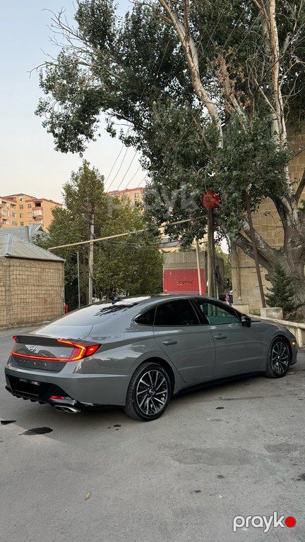 Hyundai Sonata, 1.6 L, 2020 il, 65 000 km — Avtomobillər, Bakı (8)