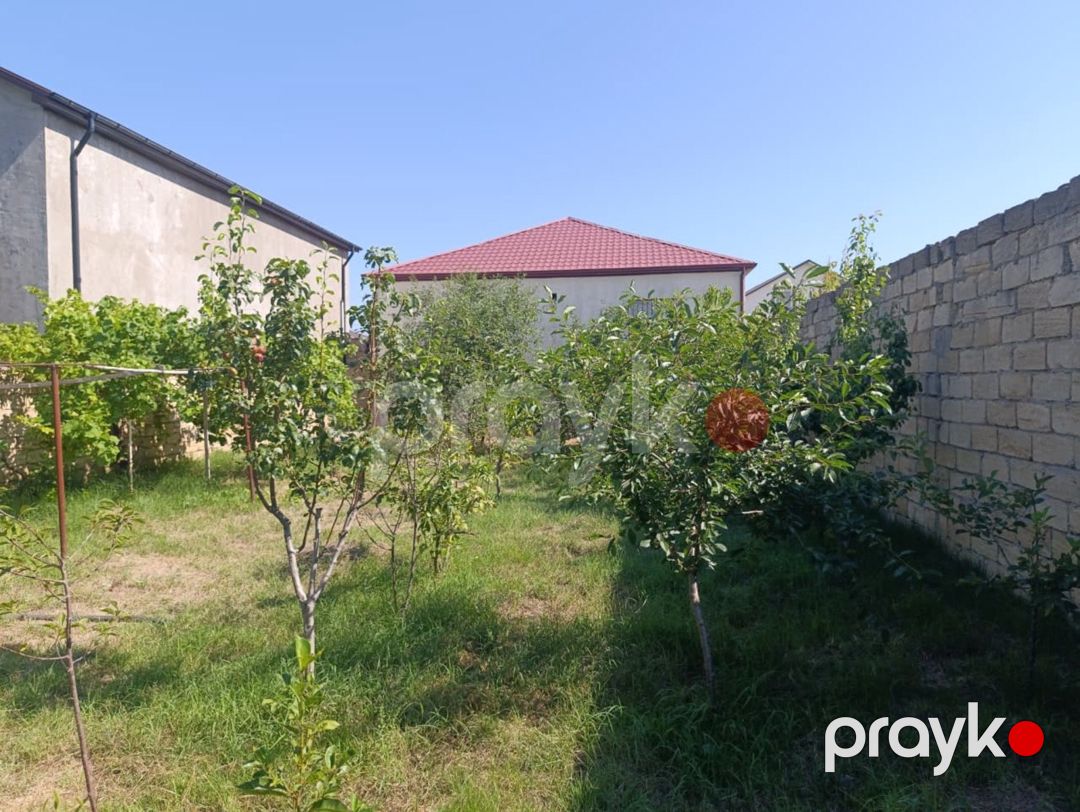 Satılır 5 otaqlı həyət evi/bağ evi 110 m² — Ev, villa, Bakı (2)
