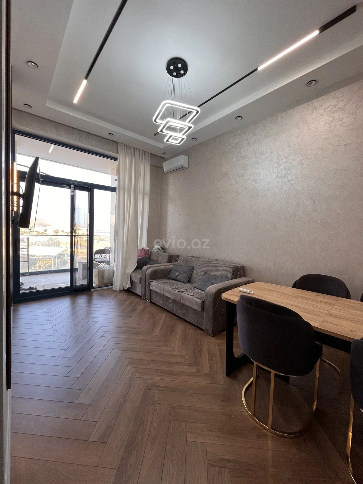 2 otaqlı tam təmirli mənzil satılır Şıxov qəsəbəsində — Mənzil, Bakı (6)