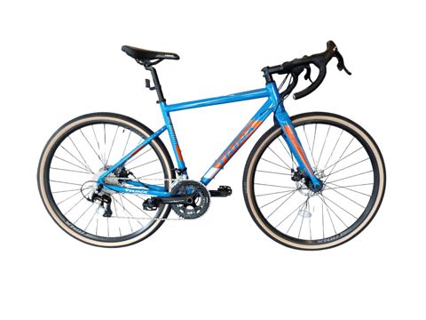 Şəhər velosipedi Trinx 28" Climber 3.3 Blue/Orange — Bakı