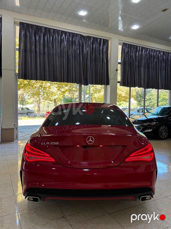Mercedes CLA 250, 2.0 L, 2016 il, 200 000 km — Avtomobillər, Mingəçevir (9)