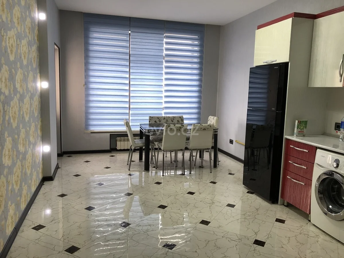 Kirayə 4 otaqlı mənzil Nəriman Nərimanov metrosu yaxınlığında — Bakı