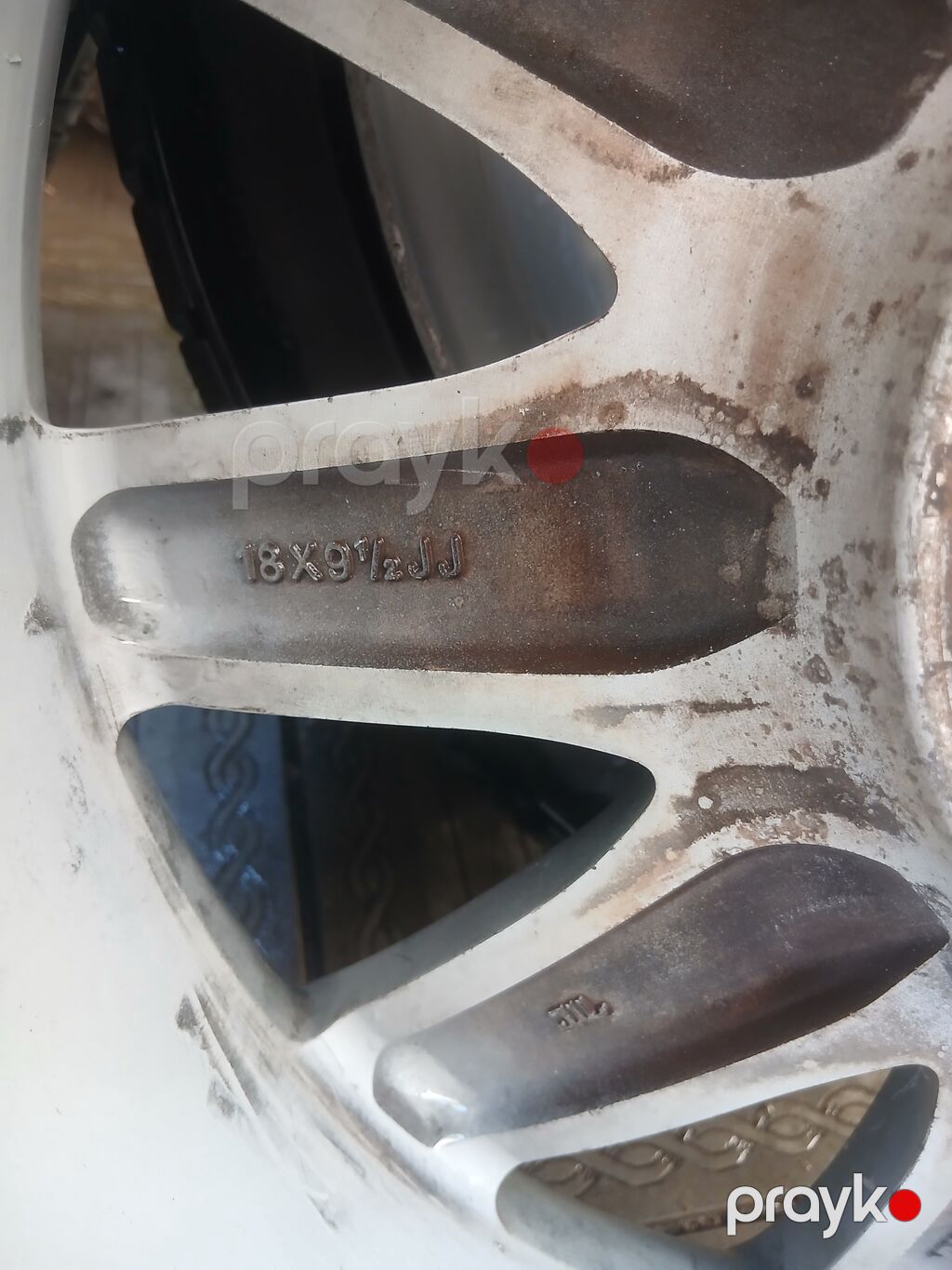 Salam bmw diskleri R18 E38 e39 ve diger bmw gedir Arxa 9.5 jj — Ehtiyat hissələri, Gəncə (3)