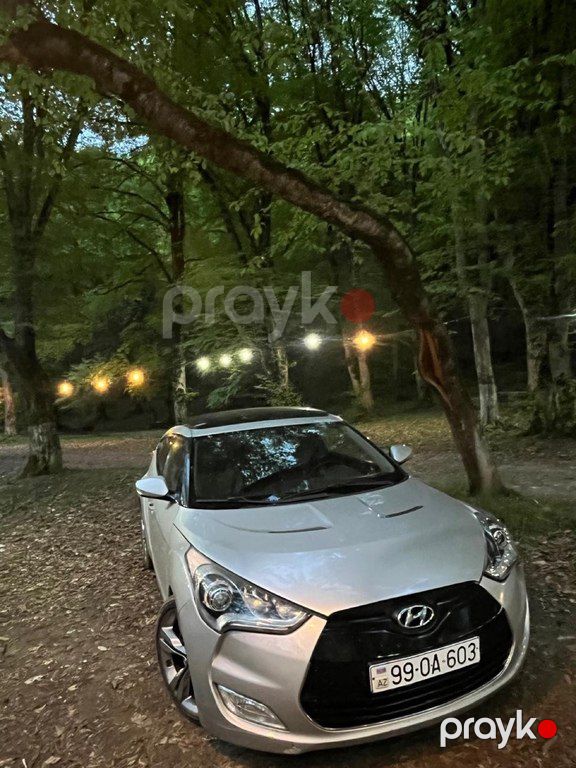 Hyundai Veloster, 1.6 L, 2012 il, 214 000 km — Avtomobillər, Sumqayıt (3)