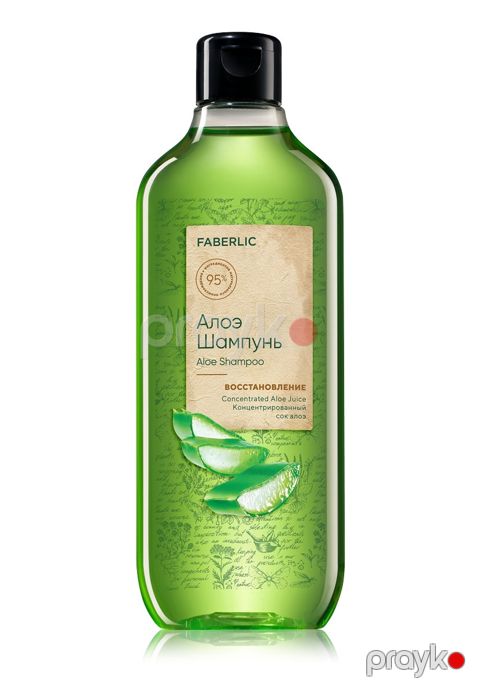 Şampun Faberlic Aloe 400 ml — Bakı