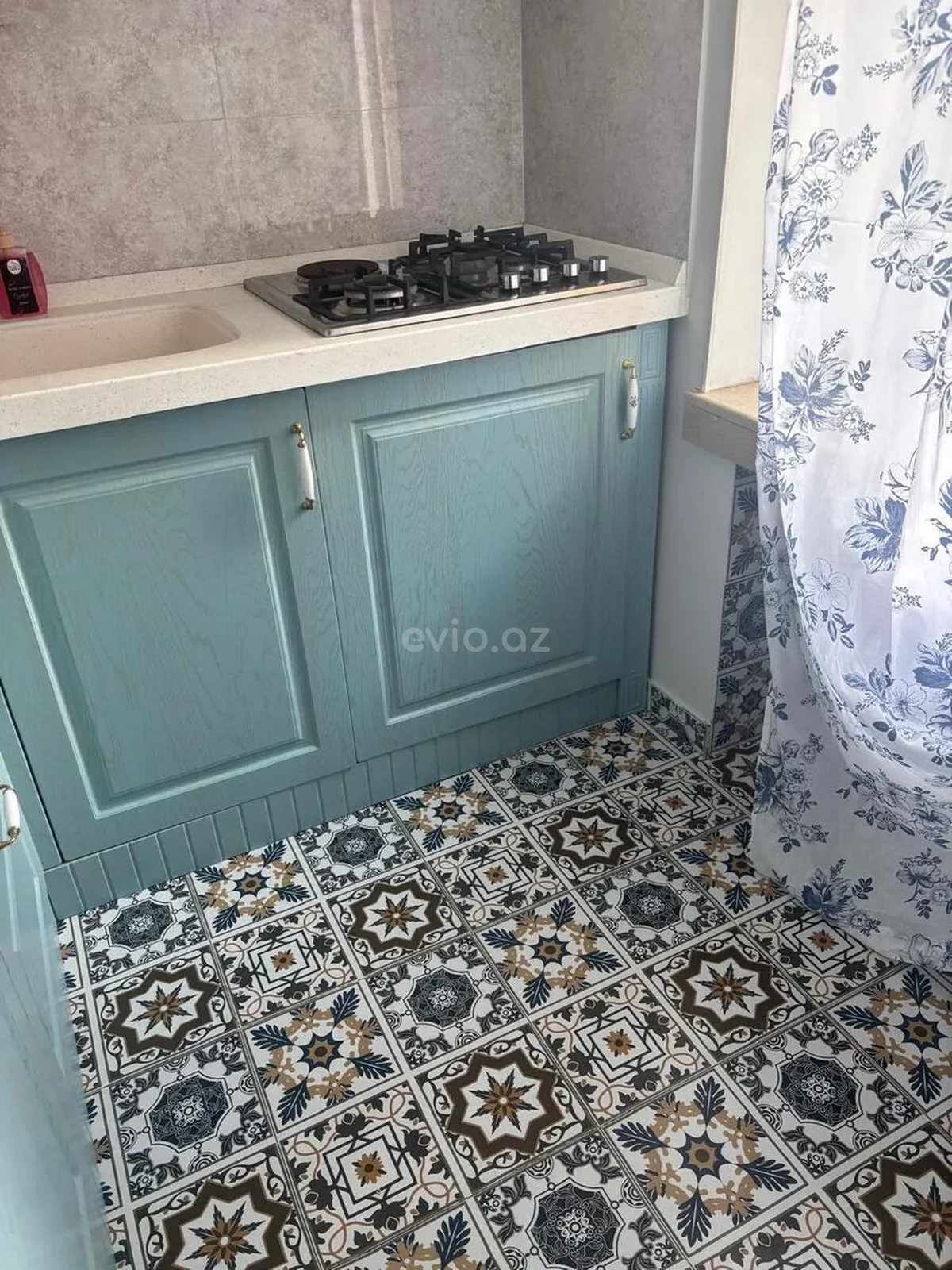 Kirayə 2 otaqlı mənzil Gənclik metrosu yaxınlığında — Mənzil, Bakı (2)